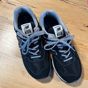 New Balance Classic 574, Black/Gray